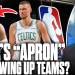 What Is The NBA’s Apron, 2nd Apron & Why Is It Breaking Up Teams? | Pat McAfee Show What Is The NBA’s Apron, 2nd Apron & Why Is It Breaking Up Teams? | Pat McAfee Show