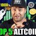 J Chains’ Top 5 Altcoin Picks (EASY 10x Crypto Portfolio) J Chains’ Top 5 Altcoin Picks (EASY 10x Crypto Portfolio)
