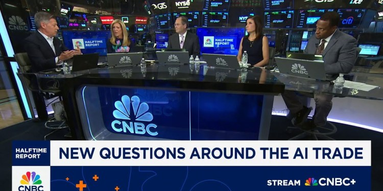 ‘Halftime Report’ Investment Committee debate the AI trade ‘Halftime Report’ Investment Committee debate the AI trade