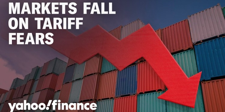 Tariffs are spurring a stock market correction: Adviser Tariffs are spurring a stock market correction: Adviser