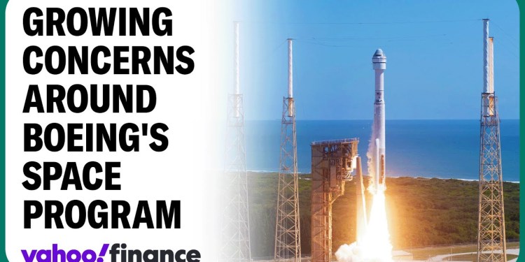 Boeing’s space business risks falling behind SpaceX Boeing’s space business risks falling behind SpaceX
