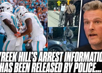 Tyreek Hill’s Arrest Information Has Been Released, Was Handcuffed Outside Stadium | Pat McAfee Tyreek Hill’s Arrest Information Has Been Released, Was Handcuffed Outside Stadium | Pat McAfee