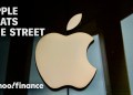 Apple earnings top estimates Apple earnings top estimates