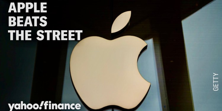 Apple earnings top estimates Apple earnings top estimates