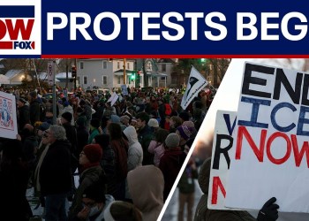 Protests underway in Minnesota after fatal ICE-involved shooting Protests underway in Minnesota after fatal ICE-involved shooting