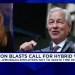 JPMorgan CEO Jamie Dimon blasts call for hybrid work, tells employees not to waste time on petition JPMorgan CEO Jamie Dimon blasts call for hybrid work, tells employees not to waste time on petition