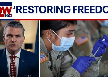Hegseth: Flu vaccine no longer mandated for US troops Hegseth: Flu vaccine no longer mandated for US troops