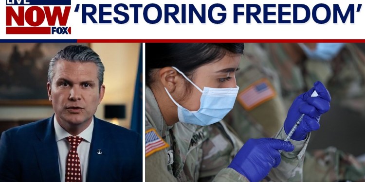 Hegseth: Flu vaccine no longer mandated for US troops Hegseth: Flu vaccine no longer mandated for US troops