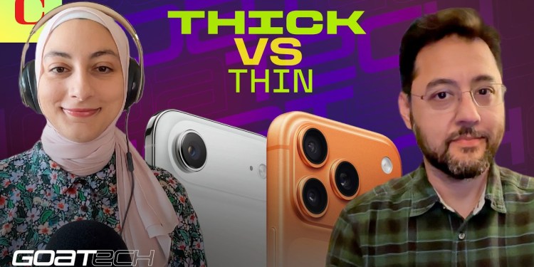 The Thin Phone Debate: iPhone Air Battles iPhone 17 Pro The Thin Phone Debate: iPhone Air Battles iPhone 17 Pro