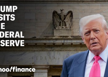 LIVE: President Trump visits the Federal Reserve LIVE: President Trump visits the Federal Reserve