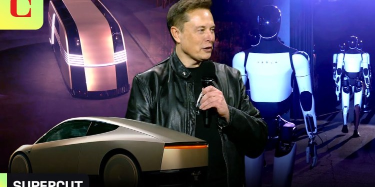 Tesla’s ‘We, Robot’ Event: Everything Revealed in 8 Minutes Tesla’s ‘We, Robot’ Event: Everything Revealed in 8 Minutes