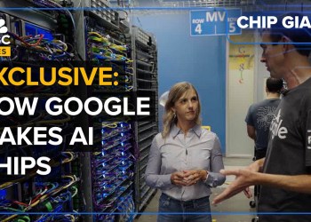 How Google Makes Custom Cloud Chips That Power Apple AI And Gemini How Google Makes Custom Cloud Chips That Power Apple AI And Gemini