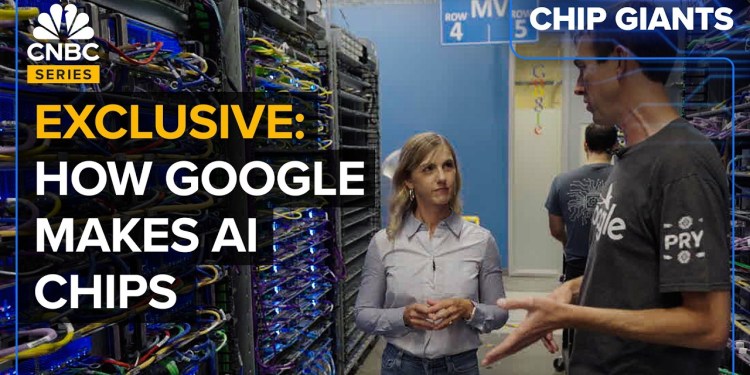 How Google Makes Custom Cloud Chips That Power Apple AI And Gemini How Google Makes Custom Cloud Chips That Power Apple AI And Gemini
