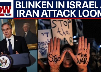 Israel-Hamas war: Iran attack on Israel looms as Blinken visits Netanyahu | LiveNOW from FOX Israel-Hamas war: Iran attack on Israel looms as Blinken visits Netanyahu | LiveNOW from FOX