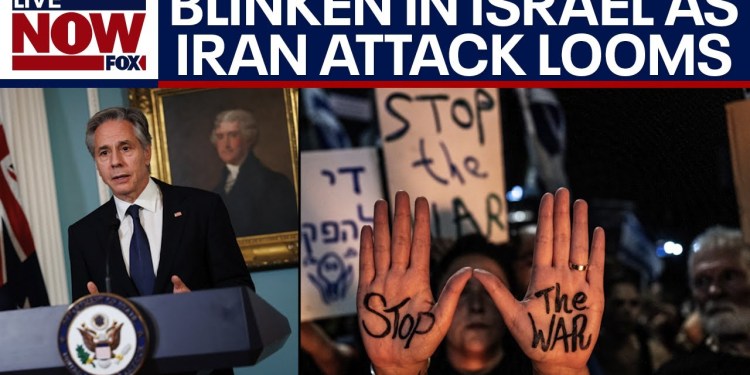 Israel-Hamas war: Iran attack on Israel looms as Blinken visits Netanyahu | LiveNOW from FOX Israel-Hamas war: Iran attack on Israel looms as Blinken visits Netanyahu | LiveNOW from FOX