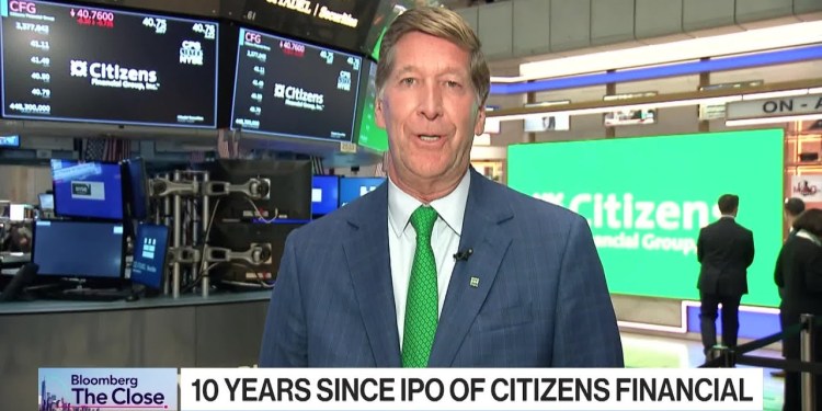 Citizens CEO Van Saun on Banking Trends, CRE Market and Rates Citizens CEO Van Saun on Banking Trends, CRE Market and Rates