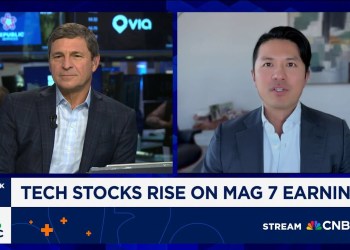 Tony Wang: Earnings reinforce that AI continues to be the key investment for Mag 7 Tony Wang: Earnings reinforce that AI continues to be the key investment for Mag 7
