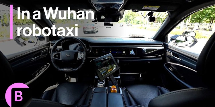 China’s Robotaxi Dreams Spark Economic Anxiety China’s Robotaxi Dreams Spark Economic Anxiety