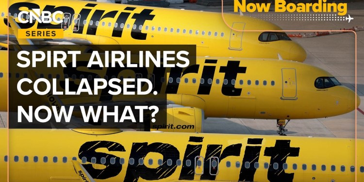 Spirit Airlines Collapsed — Here’s What Happens Next Spirit Airlines Collapsed — Here’s What Happens Next