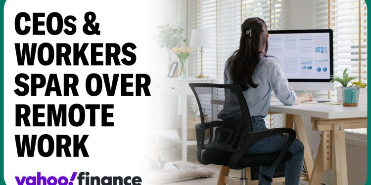 Why CEOs, workers are at odds over return to office mandate Why CEOs, workers are at odds over return to office mandate