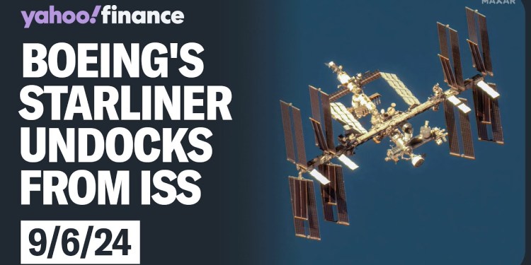 LIVE: Boeing’s Starliner undocks from ISS – via NASA LIVE: Boeing’s Starliner undocks from ISS – via NASA