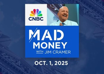 Mad Money 10/1/25 | Audio Only Mad Money 10/1/25 | Audio Only