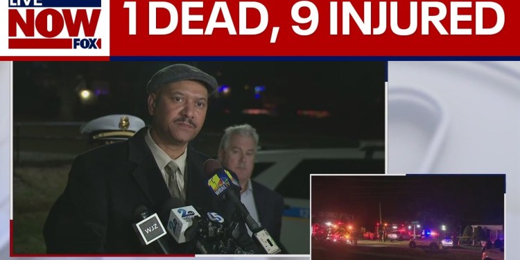 Mass shooting in Towson, Maryland: 1 dead, 9 injured | LiveNOW from FOX Mass shooting in Towson, Maryland: 1 dead, 9 injured | LiveNOW from FOX