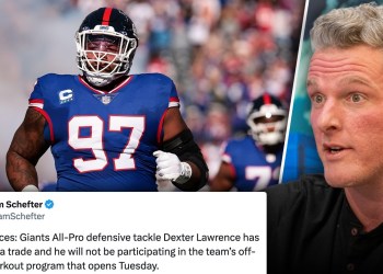 Dexter Lawrence Requests Trade; “Frustrated” With Giants Last Season | Pat McAfee Show Dexter Lawrence Requests Trade; “Frustrated” With Giants Last Season | Pat McAfee Show