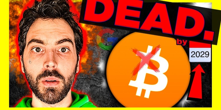 I’m selling all my Bitcoin now… (Quantum Update) I’m selling all my Bitcoin now… (Quantum Update)