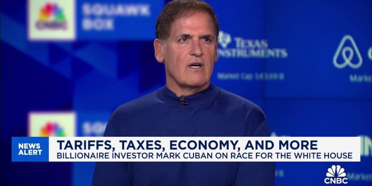 Billionaire investor Mark Cuban: Our place in the world depends on our ability to invest in AI Billionaire investor Mark Cuban: Our place in the world depends on our ability to invest in AI