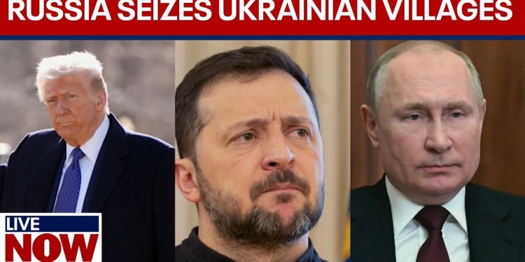 Russia takes border villages in Ukraine days after largest air attack on Kyiv | LiveNOW from FOX Russia takes border villages in Ukraine days after largest air attack on Kyiv | LiveNOW from FOX