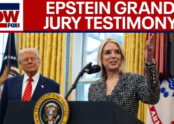 Epstein files: Trump directs Bondi to release grand jury records | LiveNOW from FOX Epstein files: Trump directs Bondi to release grand jury records | LiveNOW from FOX