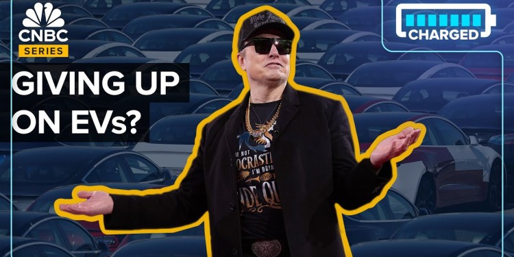 Are Elon Musk And Tesla Giving Up on EVs? Are Elon Musk And Tesla Giving Up on EVs?