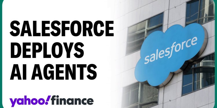 Salesforce hails ‘next wave’ in gen AI with custom agents Salesforce hails ‘next wave’ in gen AI with custom agents