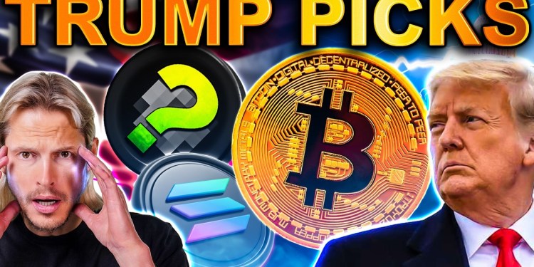 Trump’s Insane Crypto Holdings Revealed!! Watch These Coins! Trump’s Insane Crypto Holdings Revealed!! Watch These Coins!