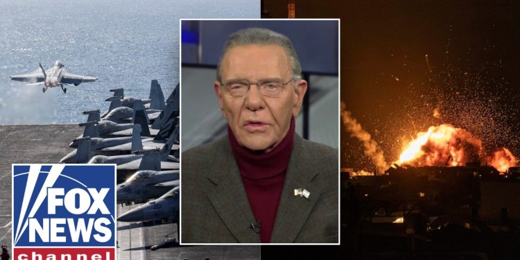 ‘REGIME COLLAPSE’: Gen Jack Keane discusses Operation Epic Fury’s objectives ‘REGIME COLLAPSE’: Gen Jack Keane discusses Operation Epic Fury’s objectives