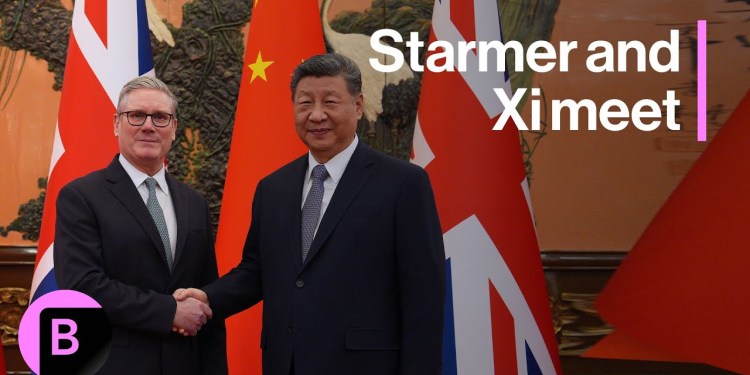 UK’s Starmer Meets Xi Jinping in Beijing to Deepen Ties UK’s Starmer Meets Xi Jinping in Beijing to Deepen Ties