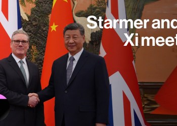 UK’s Starmer Meets Xi Jinping in Beijing to Deepen Ties UK’s Starmer Meets Xi Jinping in Beijing to Deepen Ties