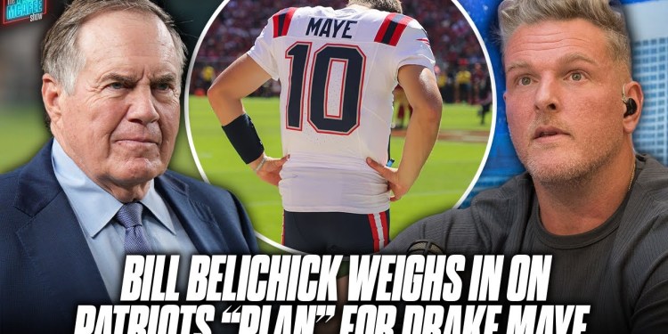 “If The Patriots Say They Have A Plan, I Guess They Have One…” – Belichick On Drake Maye Sitting “If The Patriots Say They Have A Plan, I Guess They Have One…” – Belichick On Drake Maye Sitting