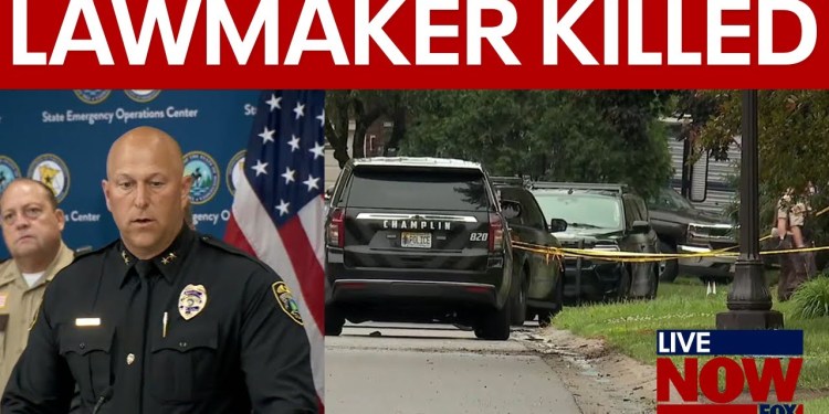 BREAKING: Minnesota lawmaker killed another injured in ‘politically motivated assassination’ BREAKING: Minnesota lawmaker killed another injured in ‘politically motivated assassination’