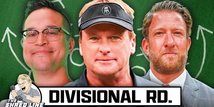 The Shred Line with Coach Gruden, Dave Portnoy and Steven Cheah | Divisional Round The Shred Line with Coach Gruden, Dave Portnoy and Steven Cheah | Divisional Round