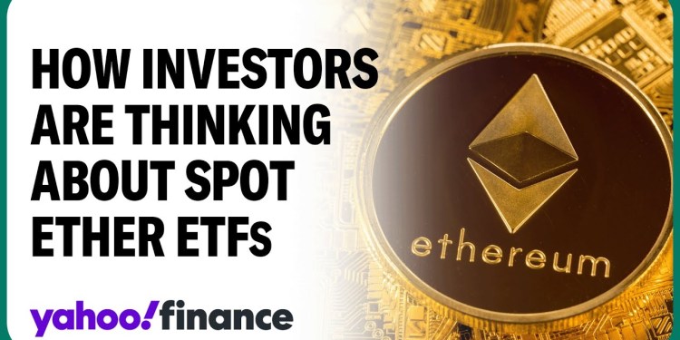 Spot ether ETF is a diversification opportunity: Expert Spot ether ETF is a diversification opportunity: Expert