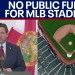 DeSantis: NO tax payer funds for MLB stadium, private universities DeSantis: NO tax payer funds for MLB stadium, private universities
