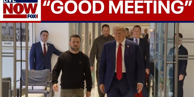 President Trump, Zelensky meet at Vatican | LiveNOW from FOX President Trump, Zelensky meet at Vatican | LiveNOW from FOX
