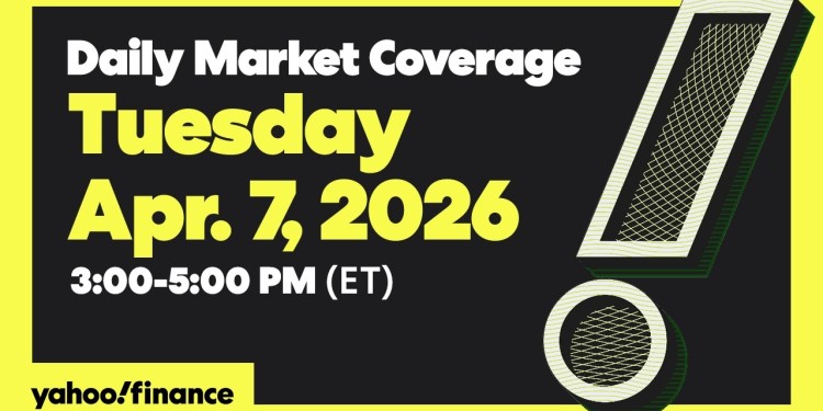 LIVE: Dow, S&P 500, Nasdaq slide as Trump’s Iran deadline puts markets on edge Apr. 7, 2026 LIVE: Dow, S&P 500, Nasdaq slide as Trump’s Iran deadline puts markets on edge Apr. 7, 2026