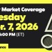 LIVE: Dow, S&P 500, Nasdaq slide as Trump’s Iran deadline puts markets on edge Apr. 7, 2026 LIVE: Dow, S&P 500, Nasdaq slide as Trump’s Iran deadline puts markets on edge Apr. 7, 2026