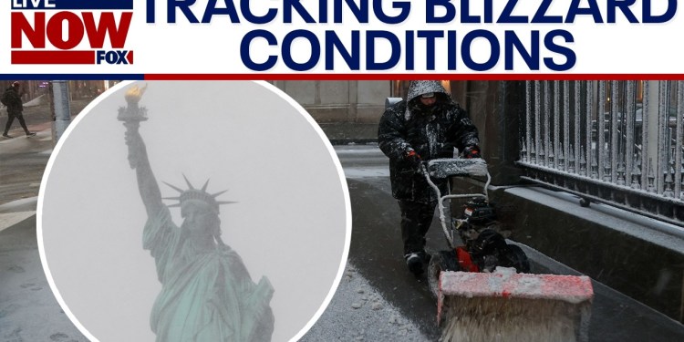 Major cities brace for 20+ inches of snow from historic storm Major cities brace for 20+ inches of snow from historic storm