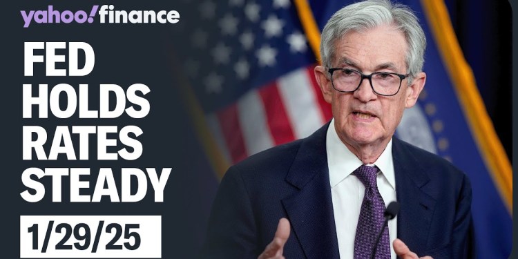 Fed holds interest rates steady on inflation concerns Fed holds interest rates steady on inflation concerns