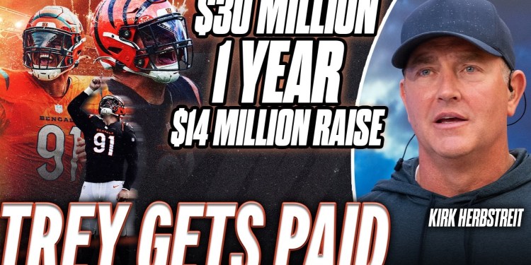 Bengals FINALLY Agree To Deal With Trey Hendrickson… | Pat McAfee Show Bengals FINALLY Agree To Deal With Trey Hendrickson… | Pat McAfee Show