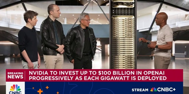 Nvidia CEO on the 0 billion investment in OpenAI: This partnership is ‘monumental in size’ Nvidia CEO on the 0 billion investment in OpenAI: This partnership is ‘monumental in size’